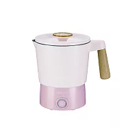 imami 飛享鍋|雙電壓迷你折疊快煮鍋 乾燥玫瑰