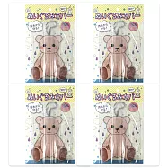 HAPILA ハピラ 推活周邊4入共8 透明展示娃包 2入 娃包 痛包 透明包 娃娃包 娃娃套 玩偶套 玩偶包護套