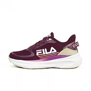 Fila 斐樂 Chasing [5-J310Z-991] 女 慢跑鞋 跑鞋 路跑 酒紅 紫