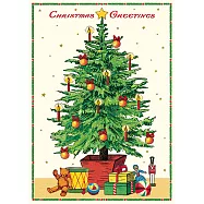 美國 Cavallini & Co. wrap 聖誕包裝紙/海報 聖誕禮物