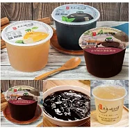 【黑丸嫩仙草】嫩仙草/檸檬寒天愛玉/蜂蜜紅茶凍3桶任選(2kg/桶) 嫩仙草3桶