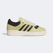 Adidas Rivalry 86 Low 001 [ID8252] 男 休閒鞋 運動 復古 三葉草 皮革 穿搭 黃 黑 23.5cm 金/黑