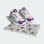 Adidas Ozmillen El C [JI0078] 中童 運動休閒鞋 玩具總動員 巴斯光年 舒適 白 紫 25 白/紫