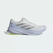 Adidas Supernova Rise 2 W [JS3047] 女 慢跑鞋 彈力 支撐 緩震 灰 紫 24.5cm 灰/紫