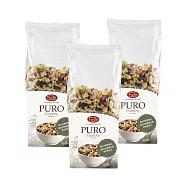 【Fuchs 福紅】紅蘋果穀物脆片 350gx3袋