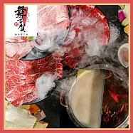 (電子票) 高雄【舞古賀鍋物專賣店】頂級肉塔山雙人火鍋套餐(主餐:日本熊本和王A5和牛6oz)(MO)【受託代銷】