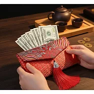 【DR.Story】日式高質感貴族調送禮結婚紅包生日滿月錦緞紅包 (大氣紅包袋 長輩禮物)