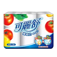 新可麗舒 廚房紙巾 60張x36捲/箱