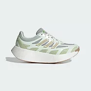 Adidas 愛迪達 Adizero Aruku [JR6993] 女 慢跑鞋 跑鞋 路跑 綠 灰 23.5cm 綠/灰