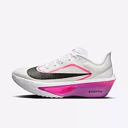 Nike Wmns Zoom Fly 6 [FN8455-101] 女 競速跑鞋 慢跑鞋 馬拉松 緩震 透氣 白 粉紫 22.5cm 白/紫
