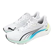 Puma 慢跑鞋 Electrify Nitro 4 男鞋 白 藍 輕量 支撐 緩衝 運動鞋 310789-11 25.5cm WHITE/BLUE