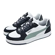 Puma 休閒鞋 Caven 2.0 Lux SD 男鞋 白 綠 復古 麂皮 運動鞋 395080-09 29cm WHITE/GREEN