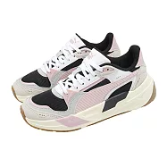 Puma 休閒鞋 Trinity 2 男鞋 女鞋 黑 白 紫 拼接 腳底 復古 400230-08 24cm BLACK/WHITE
