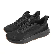 Puma 休閒鞋 Pacer 23 Street SD 男鞋 黑 膠底 緩震 運動鞋 400755-01 27cm BLACK