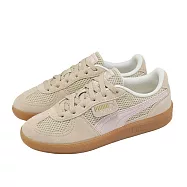 Puma 休閒鞋 Palermo CN Mesh 男鞋 女鞋 米 粉紅 麂皮 復古 德訓鞋 403954-02 25cm BEIGE/PINK