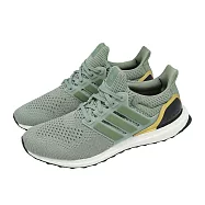 adidas 慢跑鞋 Ultraboost 1.0 男鞋 綠 金 Boost 緩震 愛迪達 IF5258 27.5cm GREEN/GOLD