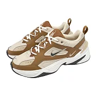 Nike 休閒鞋 M2K Tekno 男鞋 米 棕 復古 厚底 增高 老爹鞋 IO8162-110 25cm BEIGE/BROWN