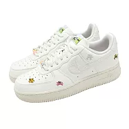 Nike 休閒鞋 Wmns Air Force 1 07 女鞋 新年 馬年 CNY 白 刺繡 飛馬 IQ1143-100 26cm SAIL/PHANTOM-PHANTOM