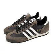 adidas 休閒鞋 R71 男鞋 黑 棕 麂皮 復古 愛迪達 KI8871 29.5cm BLACK/BROWN