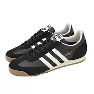 adidas 休閒鞋 R71 男鞋 女鞋 黑 米白 膠底 麂皮 復古 愛迪達 KI8873 26cm BLACK/IVORY