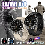 樂米LARMI Ai6 智能手錶 智慧助理即時翻譯 5ATM防水智能手錶-鈦色-限量色 鈦色