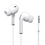 經典造型3.5mm半入耳式有線線控耳麥耳機(E35)