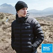 【MAC IN A SAC】男款VENTURE輕暖袋著走羽絨外套MNS151- S 黑