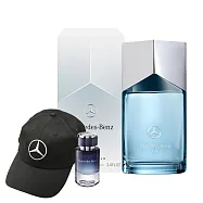 【Mercedes-Benz 】三芒星.天空淡香精100ml(贈品牌帽+隨機小香乙瓶)