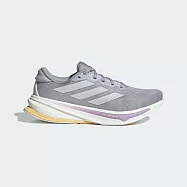 Adidas 愛迪達 Supernova Rise 2 [JQ7689] 女 慢跑鞋 跑鞋 路跑 灰 紫 25cm 灰/紫