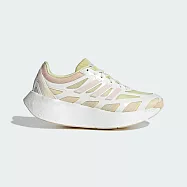 Adidas 愛迪達 Adizero Aruku [JR6992] 女 慢跑鞋 跑鞋 路跑 黃 白 23.5cm 黃/白