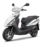 YAMAHA 山葉 勁豪AXIS Z 125 UBS碟煞-超能 白深灰-碟煞