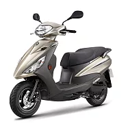 YAMAHA 山葉 勁豪AXIS Z 125 UBS碟煞-超能 金-碟煞