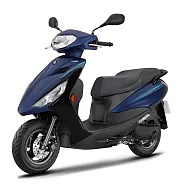 YAMAHA 山葉 勁豪AXIS Z 125 UBS碟煞-超能 深藍黑