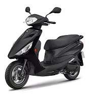 YAMAHA 山葉 勁豪AXIS Z 125 UBS鼓煞-超能 黑-鼓煞