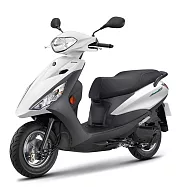 YAMAHA 山葉 勁豪AXIS Z 125 UBS鼓煞-超能 白-鼓煞