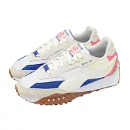 Puma 休閒鞋 Blktop Rider Multicolor 男鞋 女鞋 米白 藍 膠底 拼接 運動鞋 395907-10 23.5cm IVORY/MULTI-COLOR
