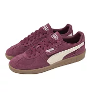 Puma 休閒鞋 Palermo 男鞋 女鞋 酒紅 白 膠底 麂皮 復古 德訓鞋 396463-65 25.5cm RED/IVORY