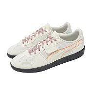 Puma 休閒鞋 Palermo Pride 男鞋 女鞋 米白 橘 麂皮 復古 德訓鞋 402083-01 26.5cm IVORY/ORANGE