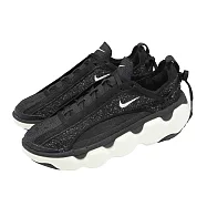 Nike 休閒鞋 Flyknit Bloom 女鞋 黑 白 厚底 增高 運動鞋 FD2149-003 23cm BLACK/WHITE