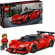 樂高LEGO Speed Champions系列 - 77254 Ferrari SF90 XX Stradale 跑車
