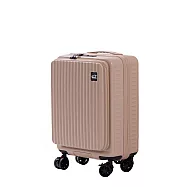 CTW旅行系列-前行者行李箱 20吋 奶霜杏