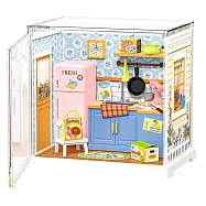 【Robotime】Rolife 超級世界 迷你款 烘焙時光廚房