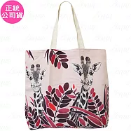 CLARINS 克蘭詩 草原之星長頸鹿托特包(公司貨)