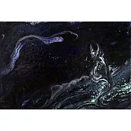 【玲廊滿藝】趙書巧-觀浪15.5x22.5cm