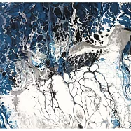 【玲廊滿藝】趙書巧-靈光海域20x20cm