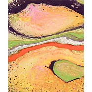 【玲廊滿藝】趙書巧-宇宙心流 45.5x38cm