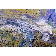 【玲廊滿藝】郭家秀 S.K-星瀾界線15.5x22.5cm