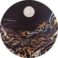 【玲廊滿藝】郭家秀 S.K-虹光之心50x50cm