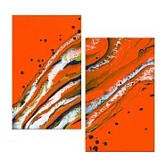 【玲廊滿藝】郭家秀 S.K-新的開始45.5x54cm