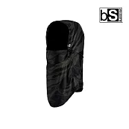 BlackStrap Team Hood 印花可調式雙層保暖多功能頭套/Bone Black/紋路黑/單一尺寸 F Bone Black/紋路黑